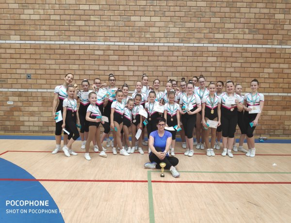 Óbuda Kupa Budapesten - jól szerepeltek a Flexi Team versenyzői a viadalon