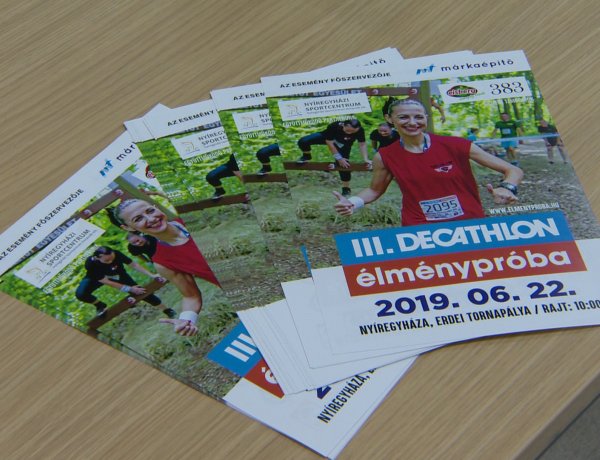 18+1 akadály - Már több mint 700 nevezés a Decathlon Élménypróbára! 