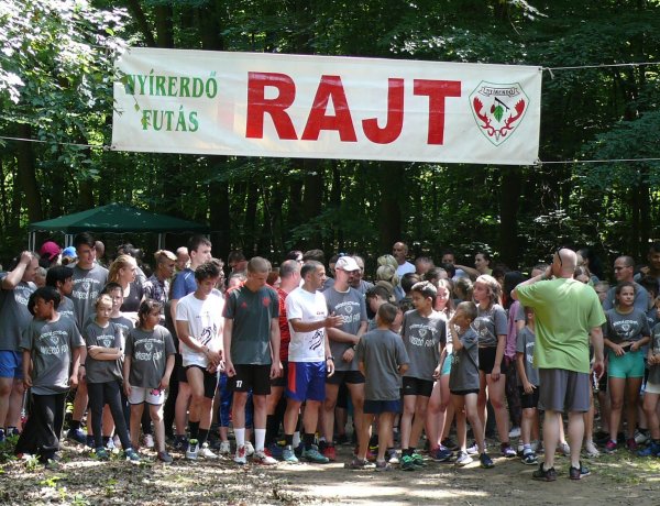 Százak futottak Pünkösdkor az erdőben – 14. alkalommal rendezték meg a programot!