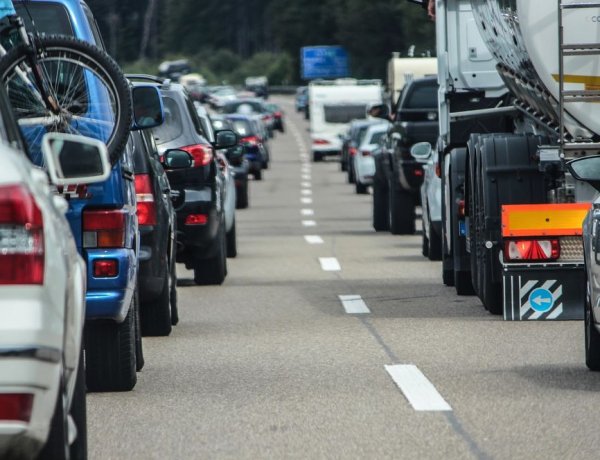 Ezeken a szakaszokon számíthatunk torlódásra a vasárnapig tartó hőségriadó alatt