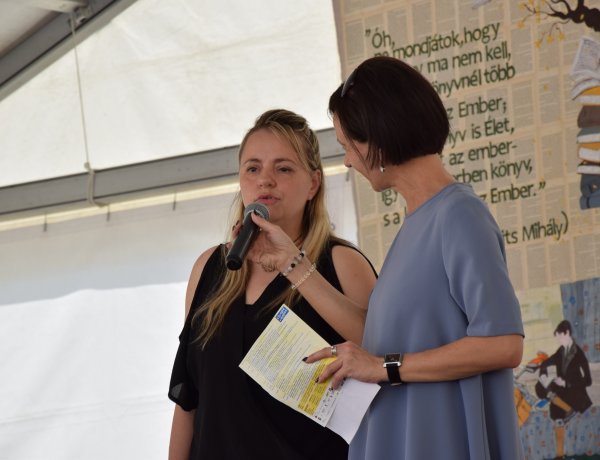 Középpontban a környezettudatosság – Gévai Csilla illusztrátor, meseíró Nyíregyházán!