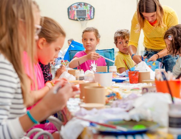 Borbányai kézműves tábor 5-12 éveseknek, a nyári szünidőben  