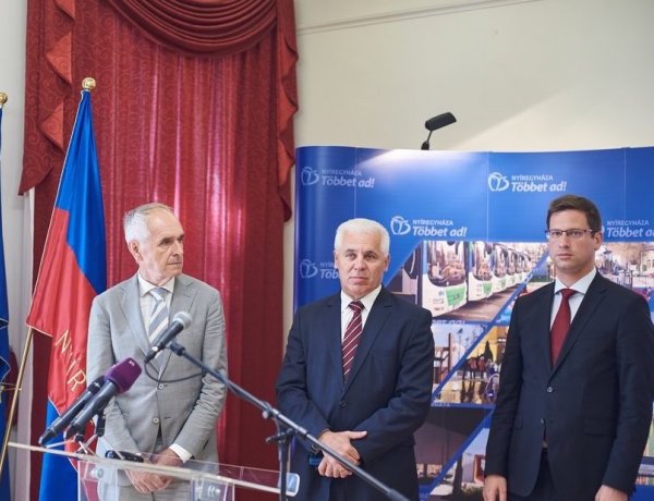 Nyíregyházán tartja közgyűlését a Megyei Jogú Városok Szövetsége