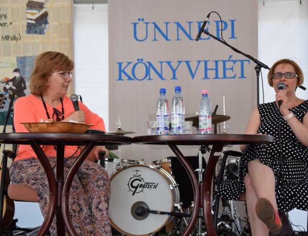 A 90. Ünnepi Könyvhét második napja is izgalmasan telt!     