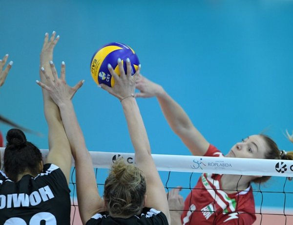 Női Európa Liga - az ötödik helyen végeztek Szakmáry Grétáék 