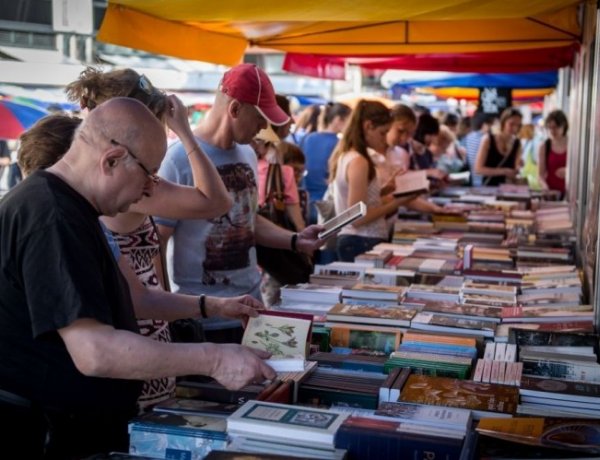 Olvasó vagyok! - Az Ünnepi Könyvhét nyíregyházi programsorozata minden korosztályt megszól