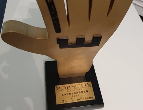 Csaták a hálóőrök között - nyíregyházi győzelem a Kapusháborún!