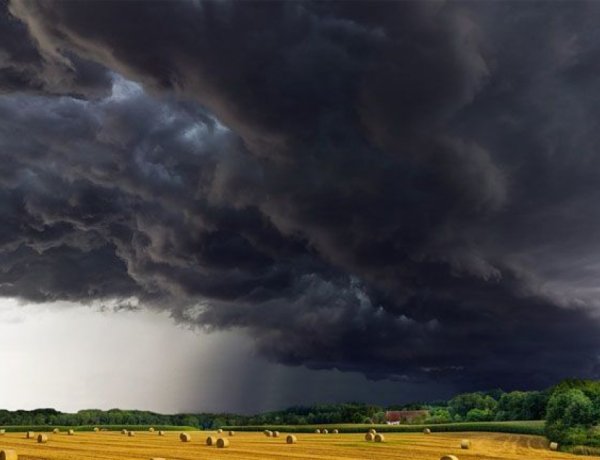 Jéggel és viharokkal érkezett a lehűlés – Így söpört át az országon