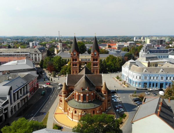 Hat perc, ahogy még biztosan nem láttad Nyíregyházát – Nézd meg Te is videónkat!