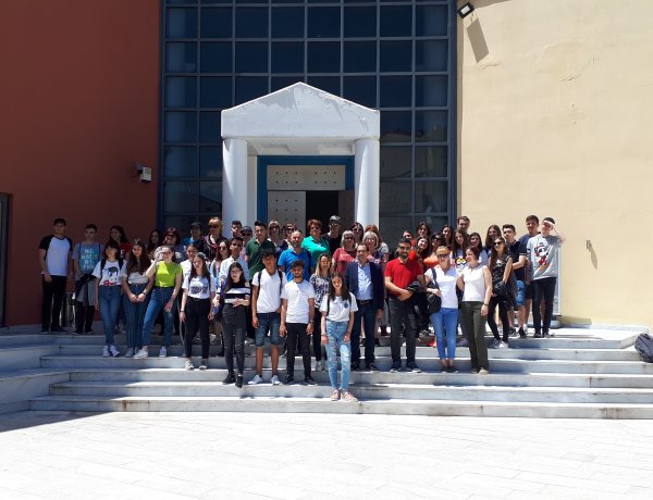 Lettország után Görögországba utaztak az Arany Erasmus+ programjában részt vevő diákjai