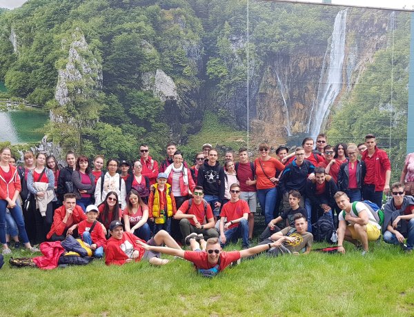 Diákszemmel a világról – A kölcseys 10.C „meghódítja” az Adriát