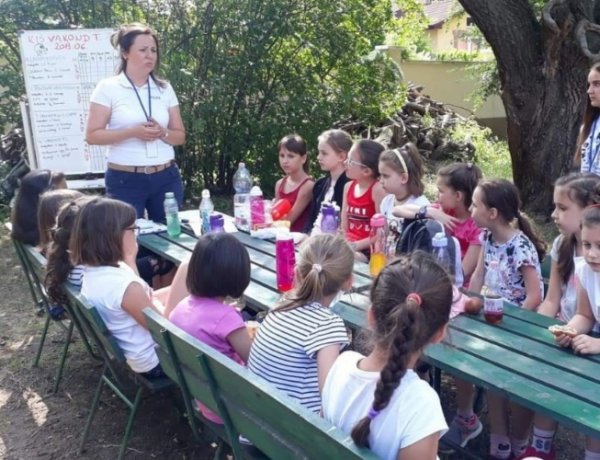 A nyár veszélyeire hívták fel a gyerekek figyelmét          