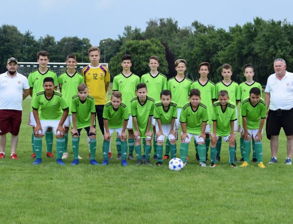 Megyei bajnok a Monbebe focicsapata - az élen végzett az U14-es együttes