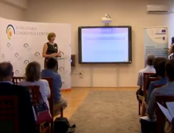 Monitoring Bizottsági ülés Nyíregyházán -  GINOP-projektekről is szóltak!