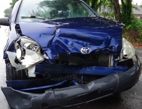 Baleset történt szerda délután Napkor külterületén - Nincs sérült