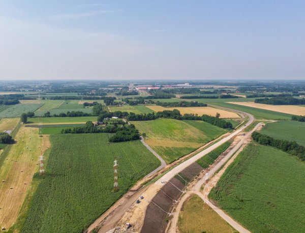 Várhatóan idén őszre elkészül a Nyíregyháza nyugati elkerülő harmadik üteme