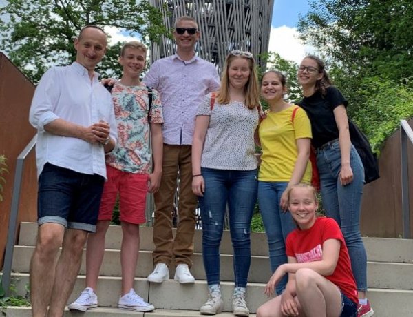 Iserlohnban koncerteztek a Vikár Sándor Zenei Alapfokú Művészeti Iskola növendékei