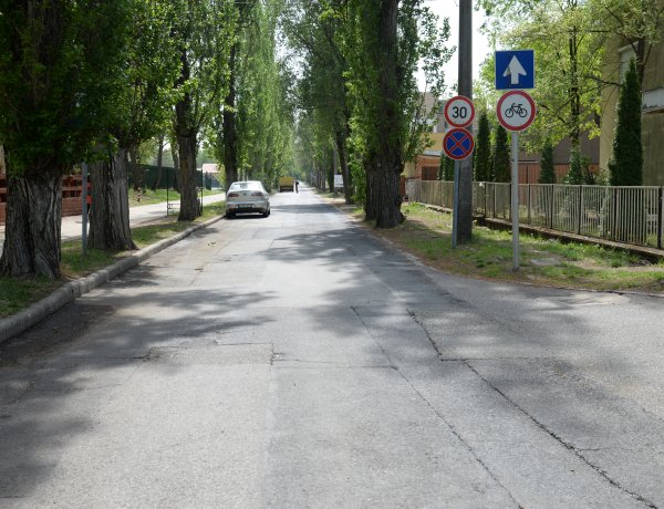  A Blaha és a Bethlen jön a sorban - Folytatódnak a nagyszabású útfelújítások 