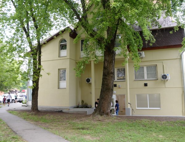 Két új háziorvosi rendelőt adtak át a Szent István utcán    