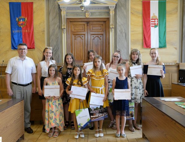 Zöld város rajzokon - Kihirdették a rajzpályázat nyerteseit 