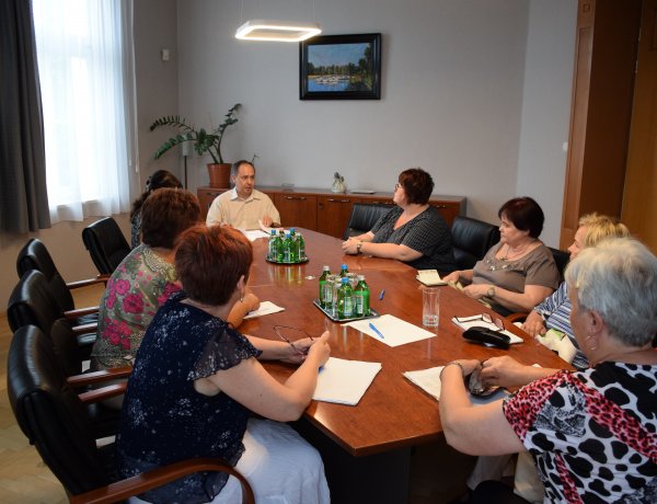 Ülnöki értekezletet tartottak a Nyíregyházi Törvényszéken   