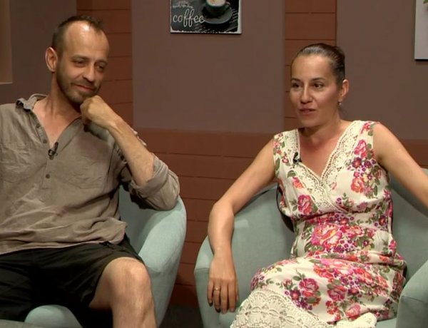 A Móricz Zsigmond Színház ragyogó művészei  voltak a Nyíregyházi Televízió  vendégei