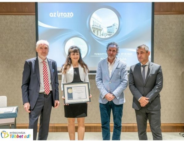 Óriási elismerés! Újra Nyíregyháza az év turisztikai városa 