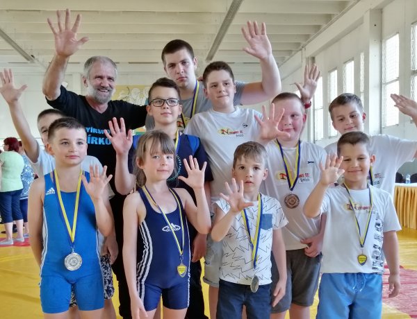 10 versenyző, 8 érem - jól zárta a tavaszi idényt a Nyírsport SE