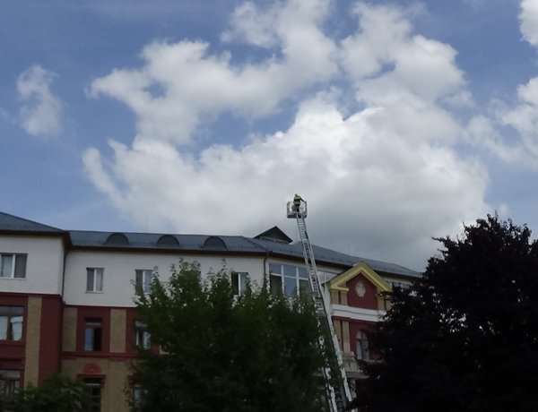 Tűzriasztó keltett pánikot a Jósa András Oktatókórházban – Szerencsére téves riasztás volt