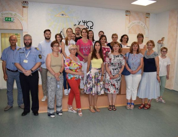 Rendhagyó túra – A tiszalöki börtönbe látogattak el a Nyíregyházi Törvényszék dolgozói