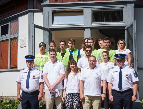 Tourist Police Nyíregyházán – Diákok is közreműködnek a bűnmegelőzés jegyében