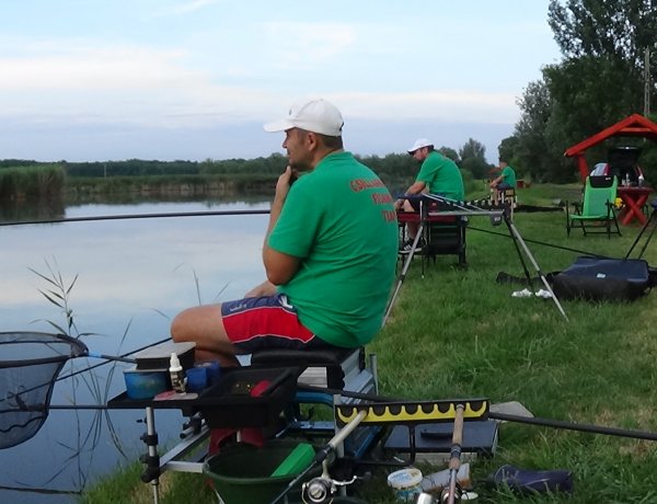 Megyénkben rendezte éves horgászversenyét az Országos Mentőszolgálat – Megvan a győztes!