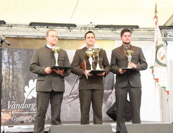 A NYÍRERDŐ munkatársa lett az Év Erdésze – Gratulálunk, Kocsis István!