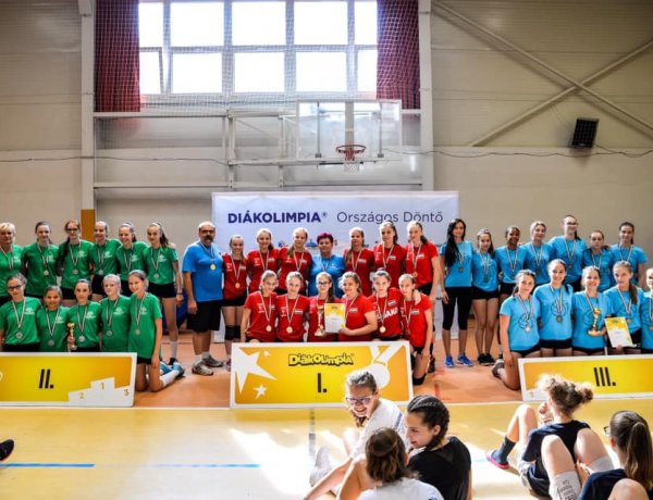 Ez igen! Röplabda diákolimpiai döntő nyíregyházi főszereplőkkel! 