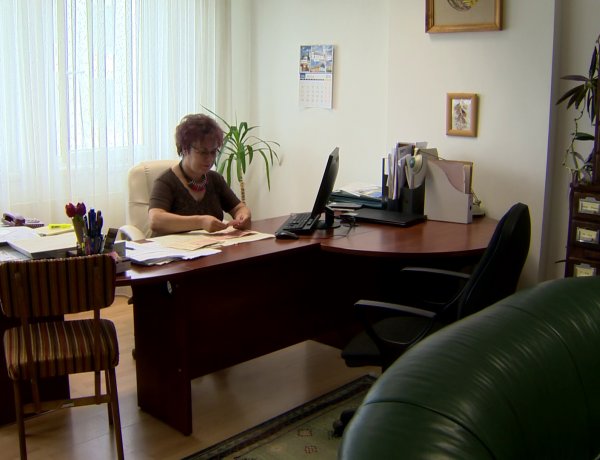 Munkájáért Bősze Sándor-díjat kapott a levéltár igazgatója, Kujbusné Dr. Mecsei Éva