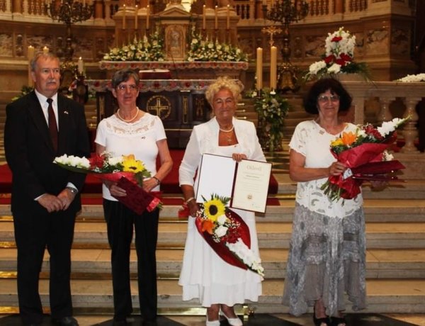 Magyarországi Lengyelekért  kitüntetést kapott a Nyíregyházi Lengyel-Magyar Dalárda