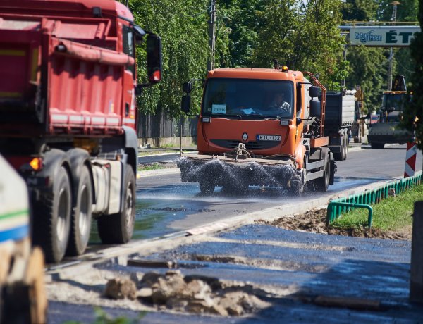Kertvárosi reneszánsz – Több helyszínen és több forrásból folynak építési munkálatok