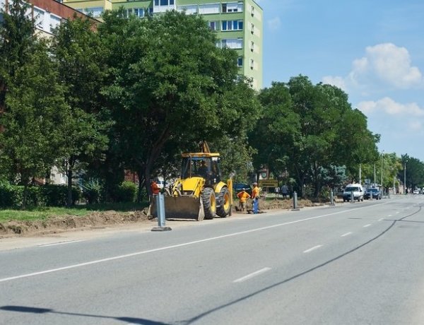 Újabb útfelújítás hat fontos szakaszon – A Rákóczitól a Blaháig
