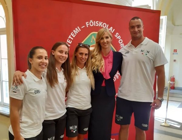 Esküt tettek az Universiadéra utazó sportolók - négy nyíregyházi a keretben