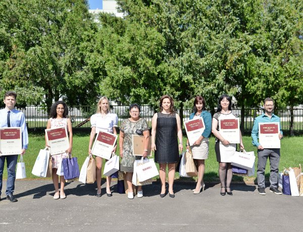 Szabó Nyelvi Díj – Idén második alkalommal adtak át a nyelvi díjakat