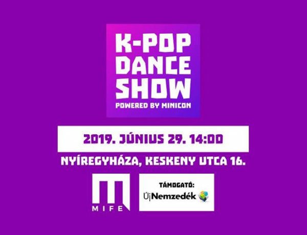 K-pop Dance Show Nyíregyházán ma délután? Érdekes előadások, koreográfiák a Keskeny utcán!
