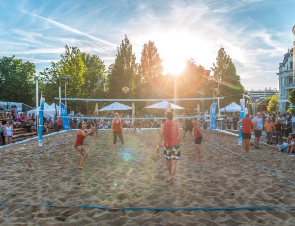 Beach Volleyball – Fantasztikus fotókon a Hübner Strandröplabda Verseny szombati eseményei