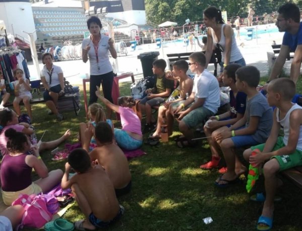 Bűnmegelőzés Nyíregyházán – A nyári táborokban sem maradnak el az előadások!