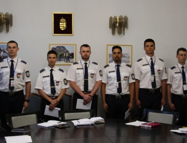 Ifjú rendőrtisztek Szabolcs-Szatmár-Bereg megyében – Megkezdték a szolgálatot