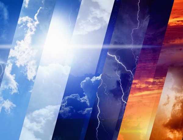 Hőség, zivatarveszély, jég is várható kedden  – Figyelmeztető előrejelzések országszerte