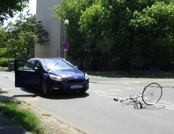 A kedd reggel is balesettel kezdődött Nyíregyházán – Kerékpárost gázoltak a Stadion utcán