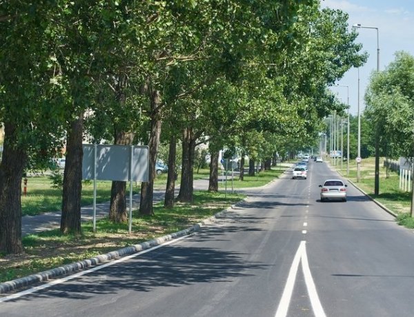 Örökösföld számos útja, járdája és buszöble újult meg az elmúlt időszakban