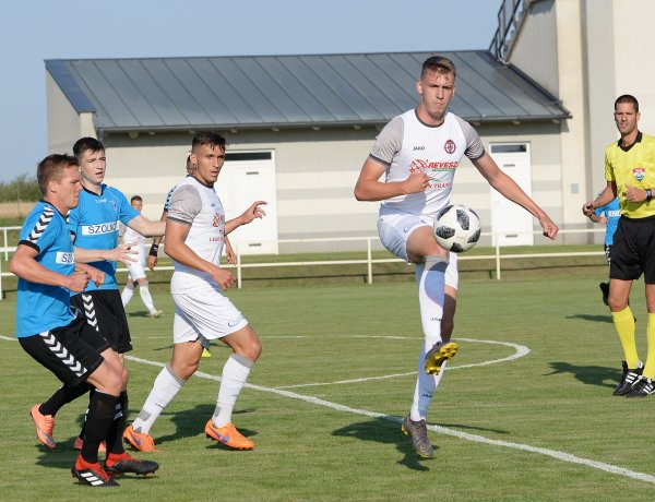 Győzelem az edzőmeccsen – A Szolnokot fogadta a Nyíregyháza Spartacus 