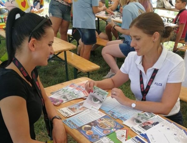 Prevenció a Lesz Feszten – Középpontban a biztonságos szórakozás