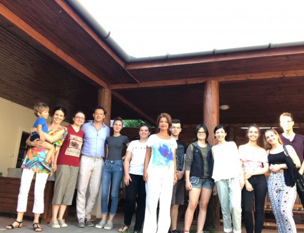 Sikeres volt a Vörös Postakocsi Folyóirat második tállyai alkotótábora!